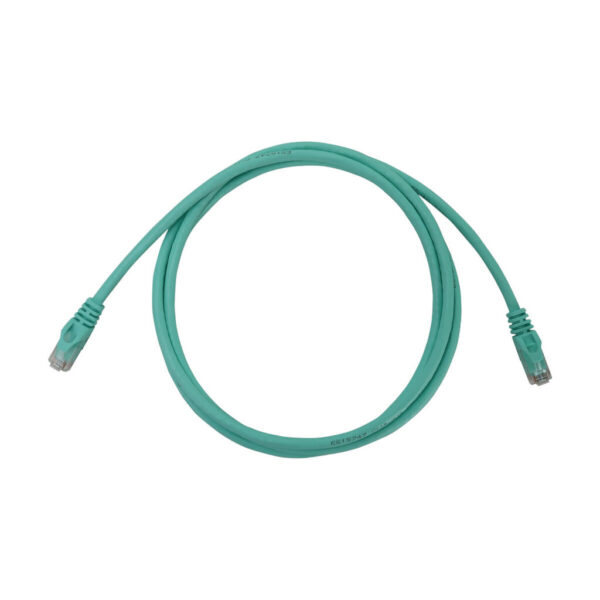 65608aff7dbd6192725fb1af86a3c45c Tripp Lite series Cat6a 10G Snagless Molded UTP Ethernet Cable (RJ45 M/M), PoE, Aqua, 6 ft. (1.8 m)