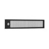 65654a356c168ec980a97a6605309d82 Tripp Lite series SmartRack Hinged Standoff Security Cage for Rack Equipment, 2U, Front