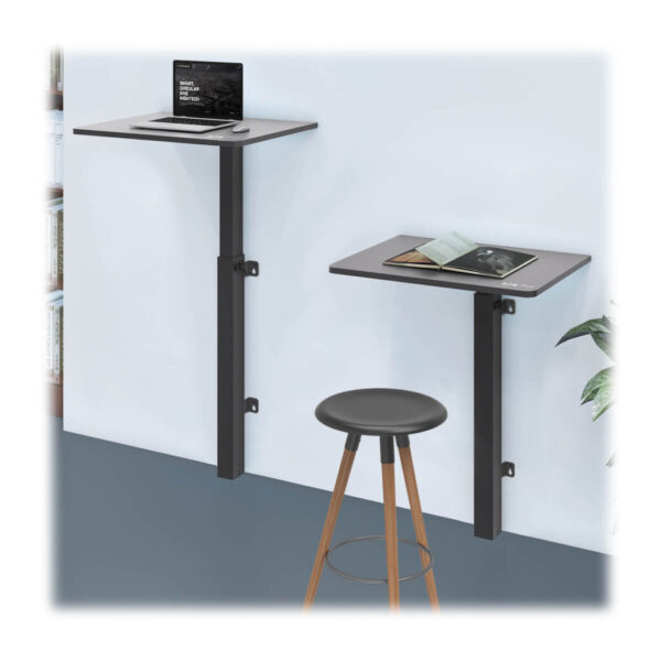 657590aa295e058ca8c26700729b38e4 Tripp Lite series Safe-IT Adjustable-Height Wall-Mount Workstation, Antimicrobial Protection