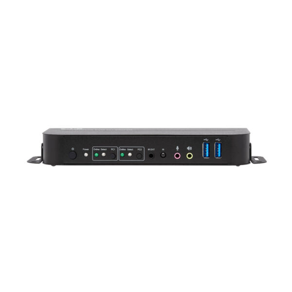657abaf4470271a9a00706735021e54c Tripp Lite series 2-Port HDMI/USB KVM Switch - 4K 60 Hz, HDR, HDCP 2.2, IR, USB Sharing, USB 3.0 Cables