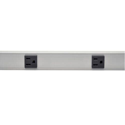 Tripp Lite series 4-outlet Vertical Power Strip with 6 ft. (1.83 m) Cord