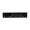 Secure KVM Switch, 4-Port, Dual Head, HDMI to HDMI, 4K, NIAP PP4.0, Audio, TAA