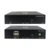 Tripp Lite series DisplayPort over Cat6 Extender Kit, KVM Support, USB, 4K, DP1.2a, PoC, HDCP 2.2, 230 ft. (70 m), TAA