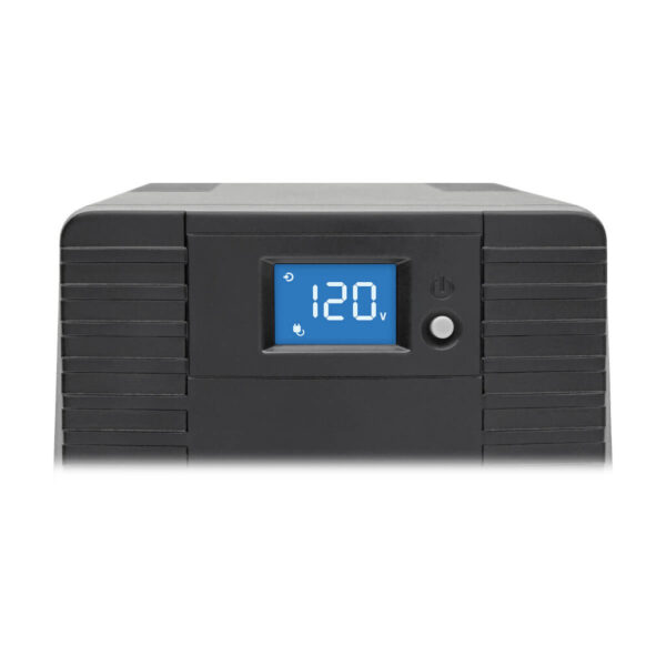 Tripp Lite series 700VA 350W Line-Interactive UPS with 6 Outlets - AVR, 120V, 50/60 Hz, LCD, USB, Tower