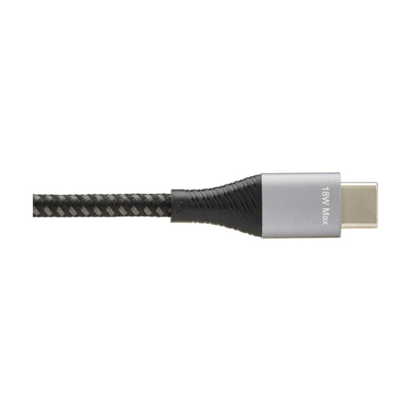 Tripp Lite series 2-in-1 USB-C Charging Cable (M/2xM) - 100W PD Charging, 6 ft. (1.8 m)