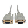 Tripp Lite series Serial DB9 Serial Extension Cable, Straight Through (DB9 M/F), 6 ft. (1.83 m)