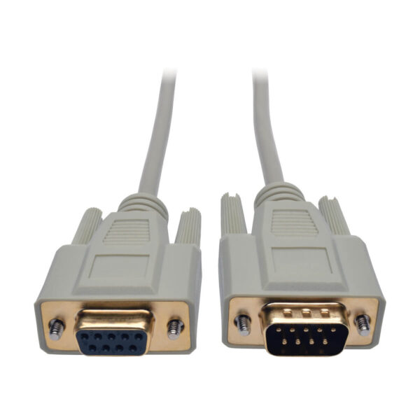 Tripp Lite series Serial DB9 Serial Extension Cable, Straight Through (DB9 M/F), 6 ft. (1.83 m)