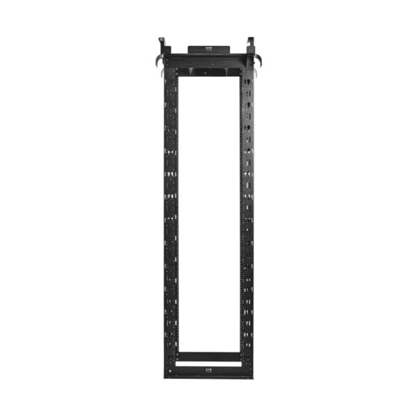 Tripp Lite series SmartRack 45U Heavy-Duty 2-Post Open Frame Rack, 24-Inch Deep