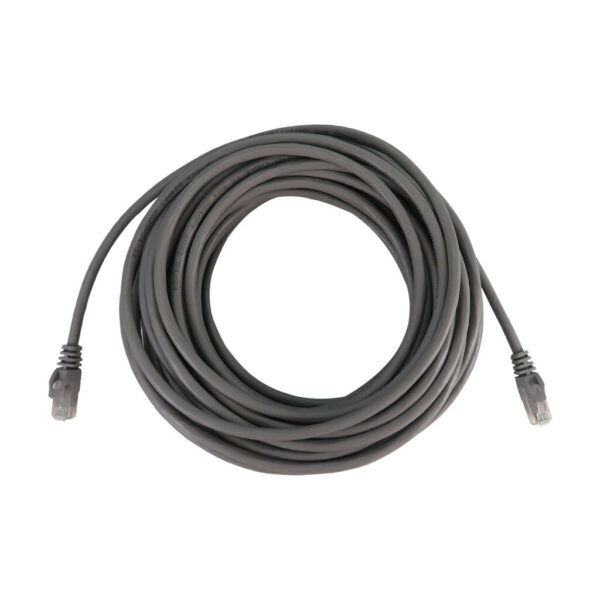 66037b07edea5f345d6a71a0928b38f2 Tripp Lite series Cat6a 10G Snagless Molded UTP Ethernet Cable (RJ45 M/M), PoE, Gray, 100 ft. (30.5 m)