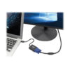 66101ee3fdef301c22f9659ec0a4e46f Tripp Lite series Keyspan Mini DisplayPort to Active VGA Adapter, Video Converter, DP1.2, (M/F), Black, 6-in. (15.24 cm)