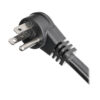 Tripp Lite series Protect It! 10-Outlet Surge Protector, 8 ft. (2.43 m) Cord with Right-Angle Plug, 2395 Joules, Tel/DSL Protection, Black Housing