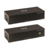 Tripp Lite series HDMI over Cat6 Extender Kit, Transmitter and Receiver with Repeater, 4K 60Hz, 4:4:4, IR, HDR, PoC, 230 ft., TAA