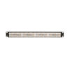 Tripp Lite series 24-Port 1U Rack-Mount Cat6a 110 Patch Panel with Cable Management Bar, 110 Punchdown, RJ45, TAA