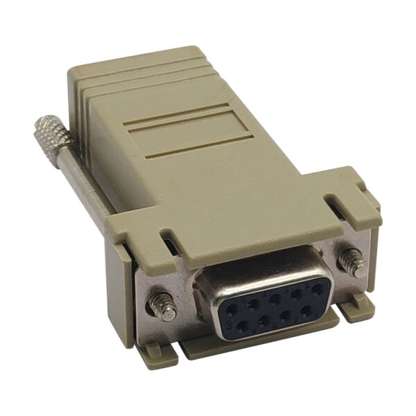 663562c51c4ead7f2496955aed94fb87 Tripp Lite series Modular Serial Adapter Straight-Through Wiring (DB9 F to RJ45 F)