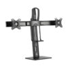 Tripp Lite series Safe-IT Adjustable Monitor Stand for 17” to 27” Displays, Antimicrobial