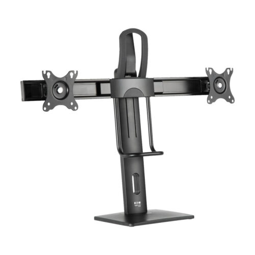 Tripp Lite series Safe-IT Adjustable Monitor Stand for 17” to 27” Displays, Antimicrobial
