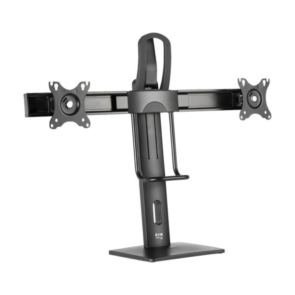 Tripp Lite series Safe-IT Adjustable Monitor Stand for 17” to 27” Displays, Antimicrobial