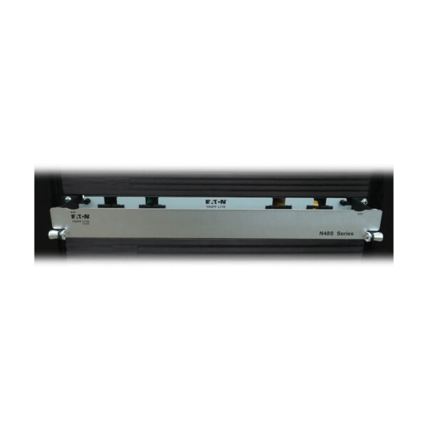 Tripp Lite series Preloaded Fiber Panel, 1U - 2x (24F MTP/MPO-APC to 12x LC Duplex F/M) 24F Trunk Cables, OS2 Singlemode, 20 m (65.6 ft.)