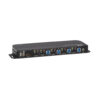 Tripp Lite series 4-Port DisplayPort/USB KVM Switch - 4K 60 Hz, HDR, HDCP 2.2, IR, DP 1.4, USB Sharing