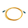 6648930e843bfe6ef11fd2c96f12600b Tripp Lite series 400G Singlemode 9/125 OS2 Fiber Optic Cable (Duplex SN-UPC M/M), LSZH, Yellow, 5 m (16.4 ft.)
