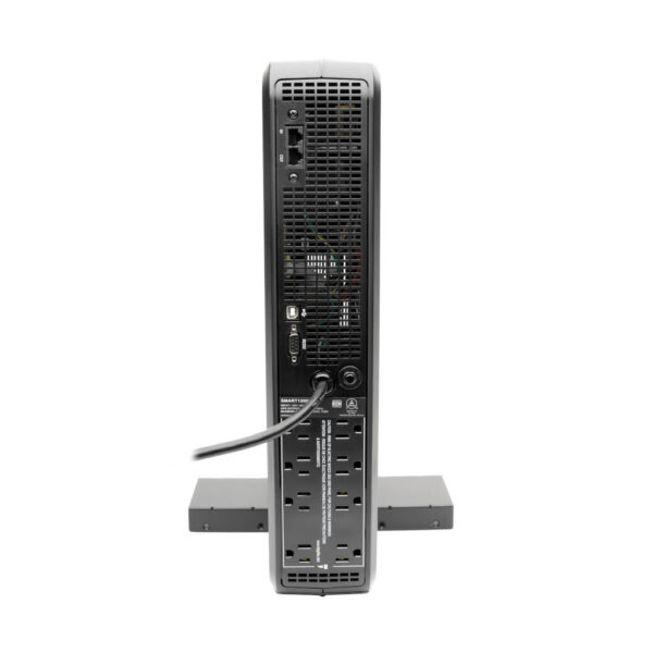 6655c08f1474e270f7e1b00840e84fe5-1 Tripp Lite series SmartPro LCD 120V 1200VA 700W Line-Interactive UPS, AVR, 2U Rack/Tower, LCD, USB, DB9 Serial, 8 Outlets, TAA