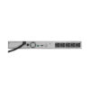 Tripp Lite series 1440VA 1100W 120V Line-Interactive UPS - 5 NEMA 5-15R Outlets, Network Card Option, USB, DB9, 1U Rack/Tower - SMART1500RT1U