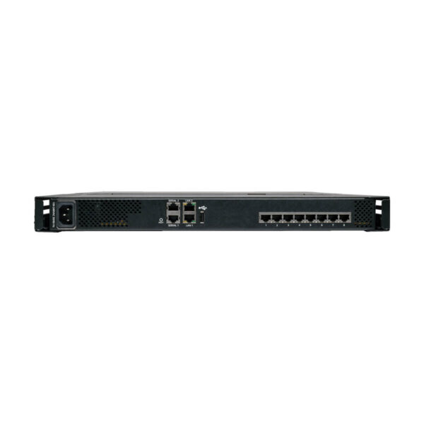 66762f79d938466d38ba5d8f63829b8e Tripp Lite series NetCommander 8-Port Cat5 KVM over IP Switch - 19 in. LCD, 1 Remote + 1 Local User, 1U Rack-Mount, TAA