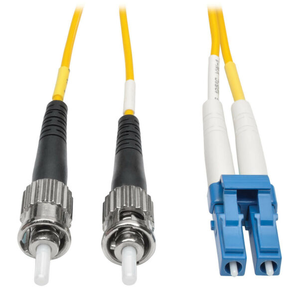 Tripp Lite series Duplex Singlemode 9/125 Fiber Patch Cable (LC/ST), 50 m (164 ft.)