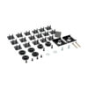 Tripp Lite series 1.5kW Single-Phase Local Metered PDU, 100-127V Outlets (14 5-15R), 5-15P, 15 ft. (4.57 m) Cord, 0U Vertical, 36 in.