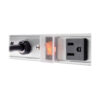 Tripp Lite series 12-Outlet Vertical Power Strip, 120V, 15A, 15 ft. (4.57 m) Cord, 5-15P, 36 in.