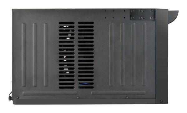 66939f85591e909ad82d814bfd43aa24 Tripp Lite series AC Unit for Server Racks - 9,000 BTU (2.64 kW), 120V, R32 Refrigerant, 8U Rack, Black