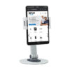 Tripp Lite series Full-Motion Smartphone and Tablet Desktop Mount, White