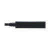 Tripp Lite series USB-C Adapter, Dual Display - 4K 60 Hz DisplayPort, 8K, HDR, 4:4:4, HDCP 2.2, DP 1.4 Alt Mode, Black