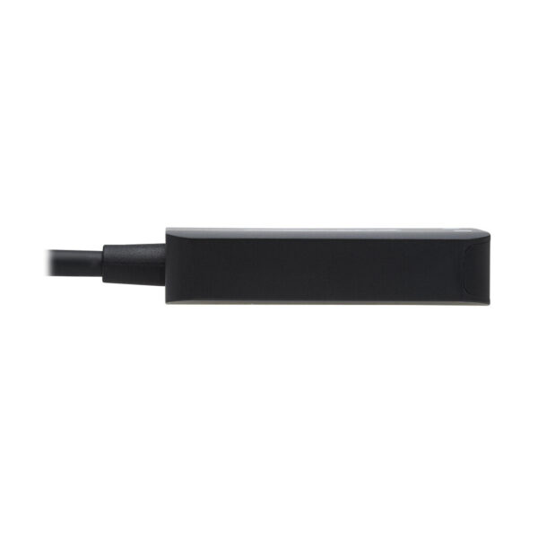 Tripp Lite series USB-C Adapter, Dual Display - 4K 60 Hz DisplayPort, 8K, HDR, 4:4:4, HDCP 2.2, DP 1.4 Alt Mode, Black