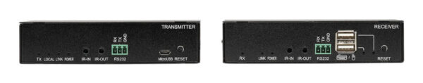 Tripp Lite series HDMI over Cat6 Extender Kit with Power over Cable - 4K 60 Hz, 4:4:4, 328 ft. (100 m), TAA