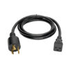 Tripp Lite series Power Cord, C19 to NEMA L6-20 - Heavy-Duty, 20A, 250V, 12 AWG, 14 ft. (4.27 m), Black