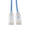 66be531c43e71c15567e237974eb16c8 Tripp Lite series Cat6 Gigabit Snagless Slim UTP Ethernet Cable (RJ45 M/M), PoE, Blue, 15 ft. (4.57 m)