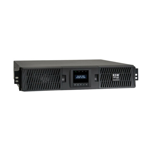 Tripp Lite SmartOnline 2000VA 1800W 120V Double-Conversion Sine Wave UPS - 7 Outlets, Extended Run, LCD, USB, DB9, 2U Rack/Tower - SU2200RTXLCD2U