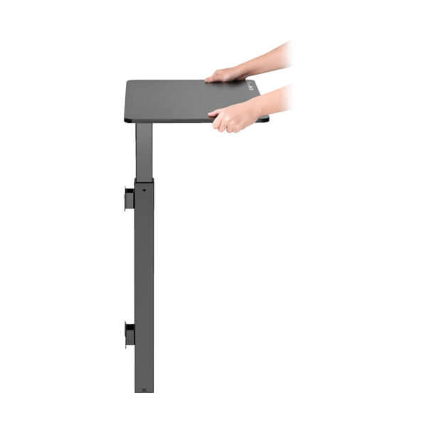 66ced74b763bfb7bc6d0923c0810667f Tripp Lite series Safe-IT Adjustable-Height Wall-Mount Workstation, Antimicrobial Protection