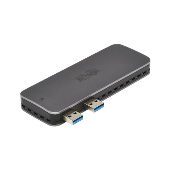 Tripp Lite series M.2 SSD Enclosure for PlayStation 5 - USB 3.2 Gen 2, PCIe and NVMe, Aluminum Housing