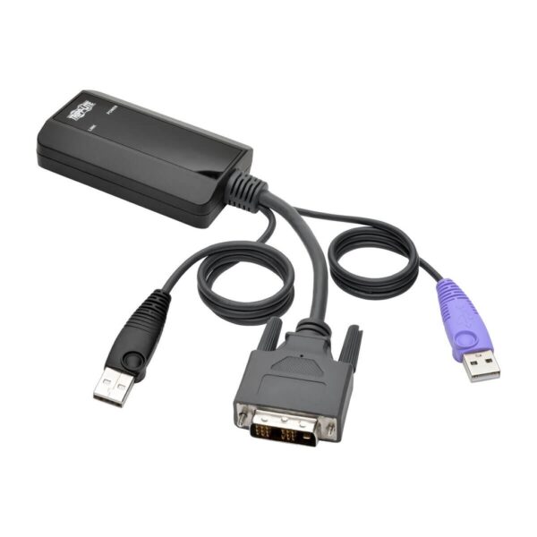 66f996ed0cca44bc0afac67f1b996b5f Tripp Lite series NetDirector DVI USB Server Interface Unit with Virtual Media and CAC Support (B064-IPG Series), USB and DVI, TAA