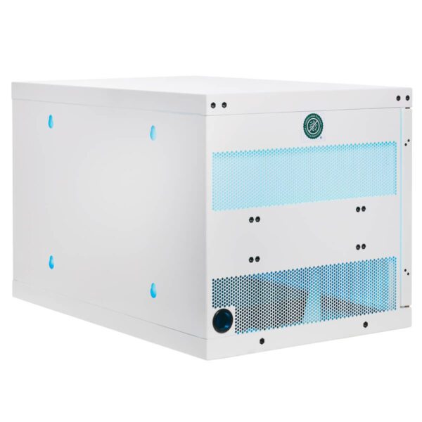 Tripp Lite series Safe-IT Multi-Device UV Charging Station, Hospital-Grade, 16 USB Ports, iPad and Android Tablets, Antimicrobial, White