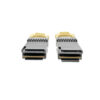670e70ea3e2612157a9cf965076abdfa Tripp Lite series QSFP28 to QSFP28 Active Optical Cable - 100GbE, AOC, M/M, Aqua, 5M (16.4 ft.)