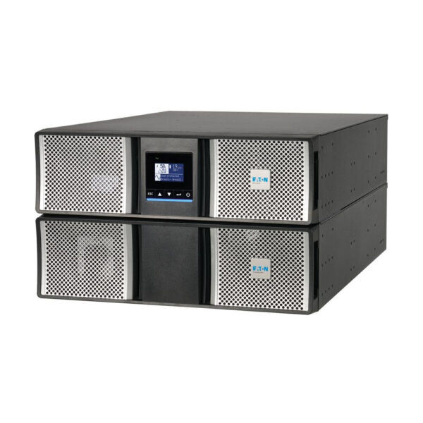 Eaton 9PX G2 3kVA 3kW 200-240V In, 120/240V Out Online UPS, L6-30P Input, 6x 5-20R, 1x L6-30R, 1x L14-30R, Network Card, 6U Rack/Tower - 9PX3K3UNP1G2