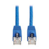Tripp Lite series Cat8 40G Snagless SSTP Ethernet Cable (RJ45 M/M), PoE, Blue, 15 ft. (4.6 m)