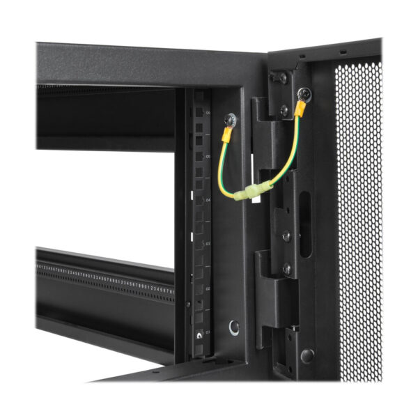 Tripp Lite series SmartRack 6U Vertical Extension Top Hat for Server Racks - 42 in. Deep, Doors & Side Panels Included