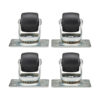 6723aef8758dac354edc9ba79f56eeb8 Tripp Lite series SmartRack Rolling Caster Kit, 4 pack