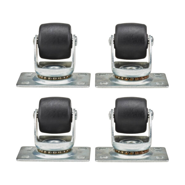 6723aef8758dac354edc9ba79f56eeb8 Tripp Lite series SmartRack Rolling Caster Kit, 4 pack