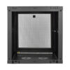 Tripp Lite series SmartRack 12U Low-Profile Switch-Depth Wall-Mount Small Rack Enclosure