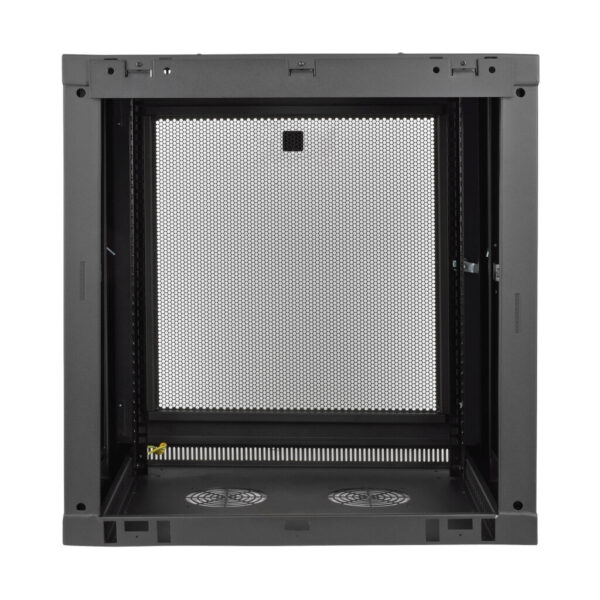 Tripp Lite series SmartRack 12U Low-Profile Switch-Depth Wall-Mount Small Rack Enclosure